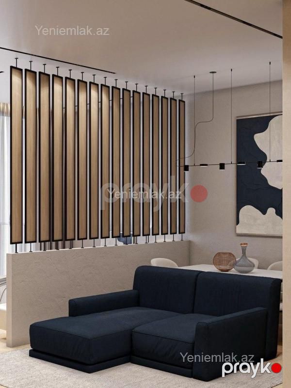 Satılır 1 otaqlı Bina evi menzil (Yeni tikili), 57.5 m², Sabunçu rayonu — Mənzil, Bakı (4)