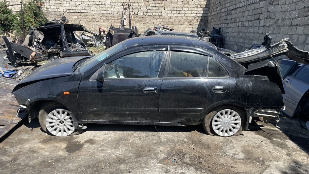 Nissan Sunny 2007 model masin sokulur — Digər, Bakı (4)