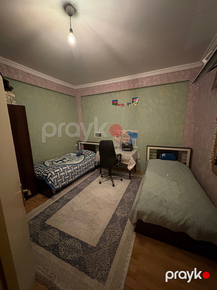 3-otaqlı yeni tikili, Yasamal r., 120 m² — Mənzil, Bakı (7)