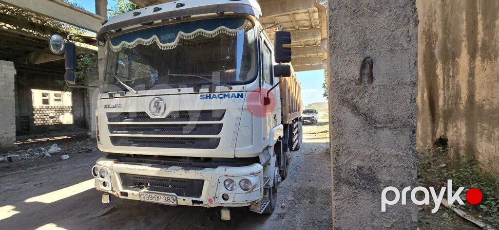 Shacman F2000, 9.5 L, 2012 il, 300 000 km — Yük maşınları, İmişli (6)