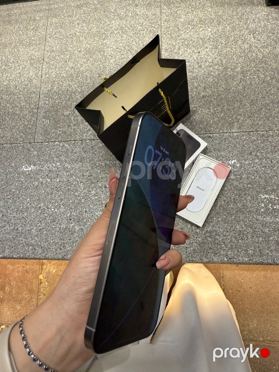 Apple iPhone 16 Pro Max Natural Titanium 256GB/8GB — Smartfonlar, Bakı (4)