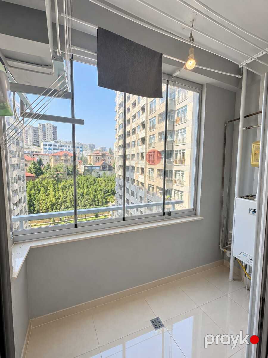 İcarəyə verilir 2 otaqlı yeni tikili 55 m² — Mənzil, Bakı (7)