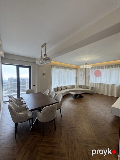 İcarəyə verilir 4 otaqlı yeni tikili 180 m² — Bakı