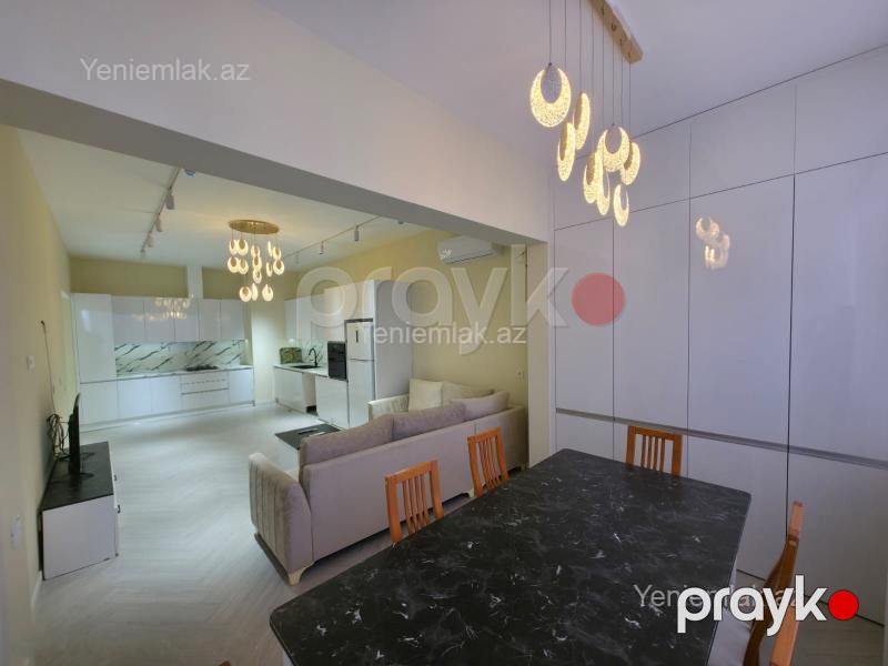 Satılır 3 otaqlı Bina evi menzil (Yeni tikili), 114 m², Binəqədi rayonu — Mənzil, Bakı (2)