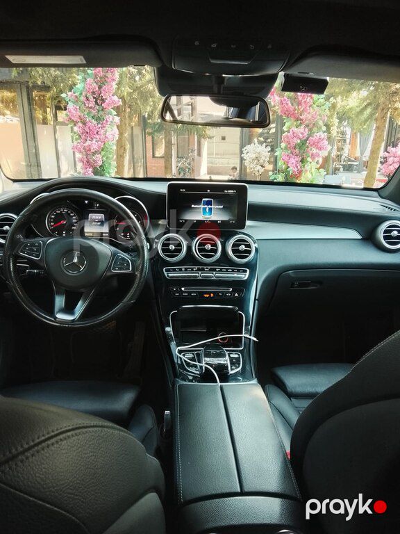 Mercedes GLC 250 4MATIC, 2.1 L, 2017 il, 217 000 km — Avtomobillər, Bakı (7)