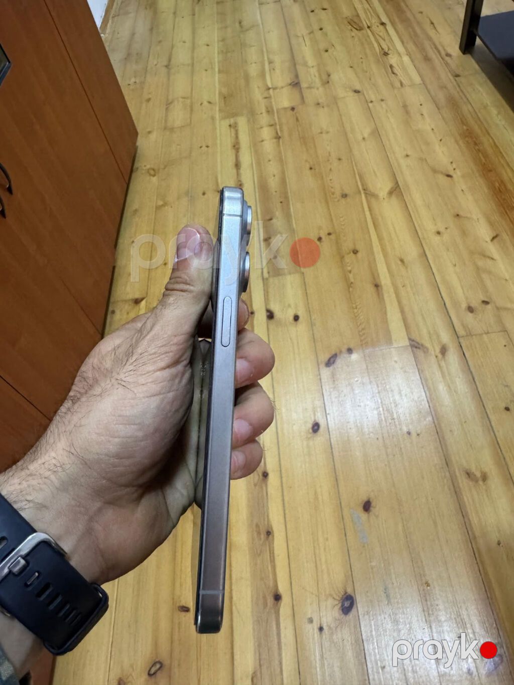 IPhone 15 Pro Max, 256 GB, Natural Titanium, Face ID, Sənədlərlə — Apple iPhone, Bakı (3)