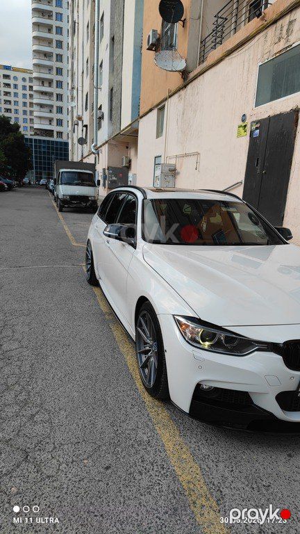 BMW 328, 2.0 L, 2013 il, 138 246 km — Avtomobillər, Bakı (10)