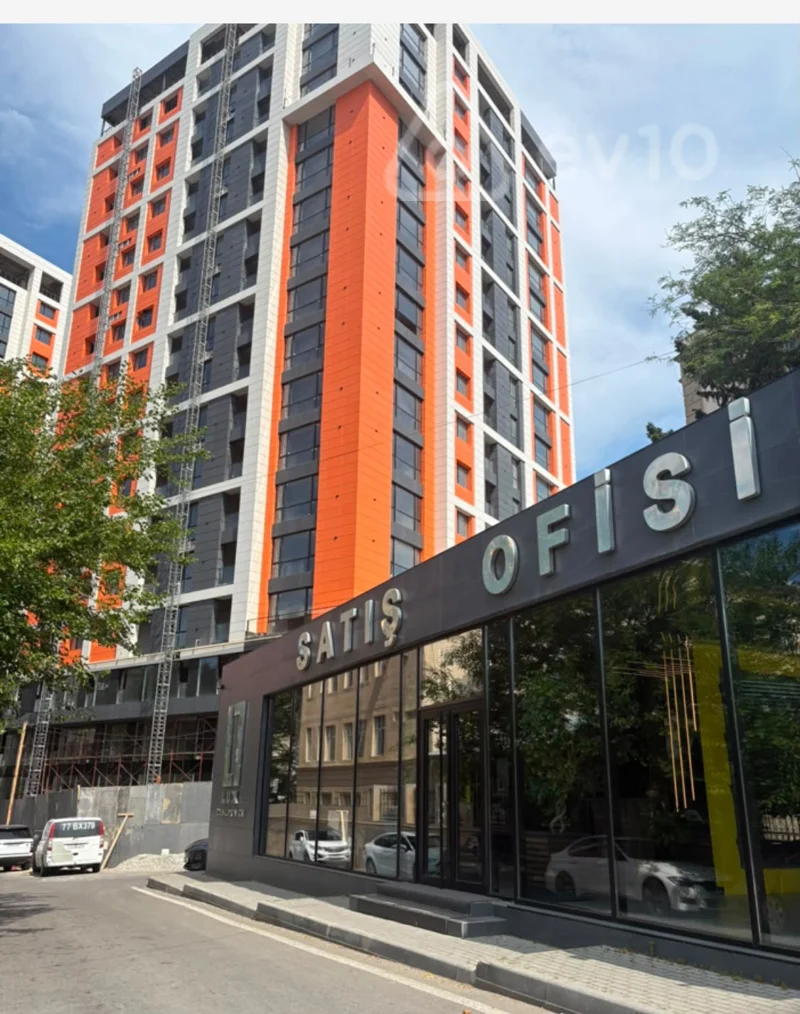 2 otaqlı mənzil, 112 m², Ə.ələkbərov — Bakı