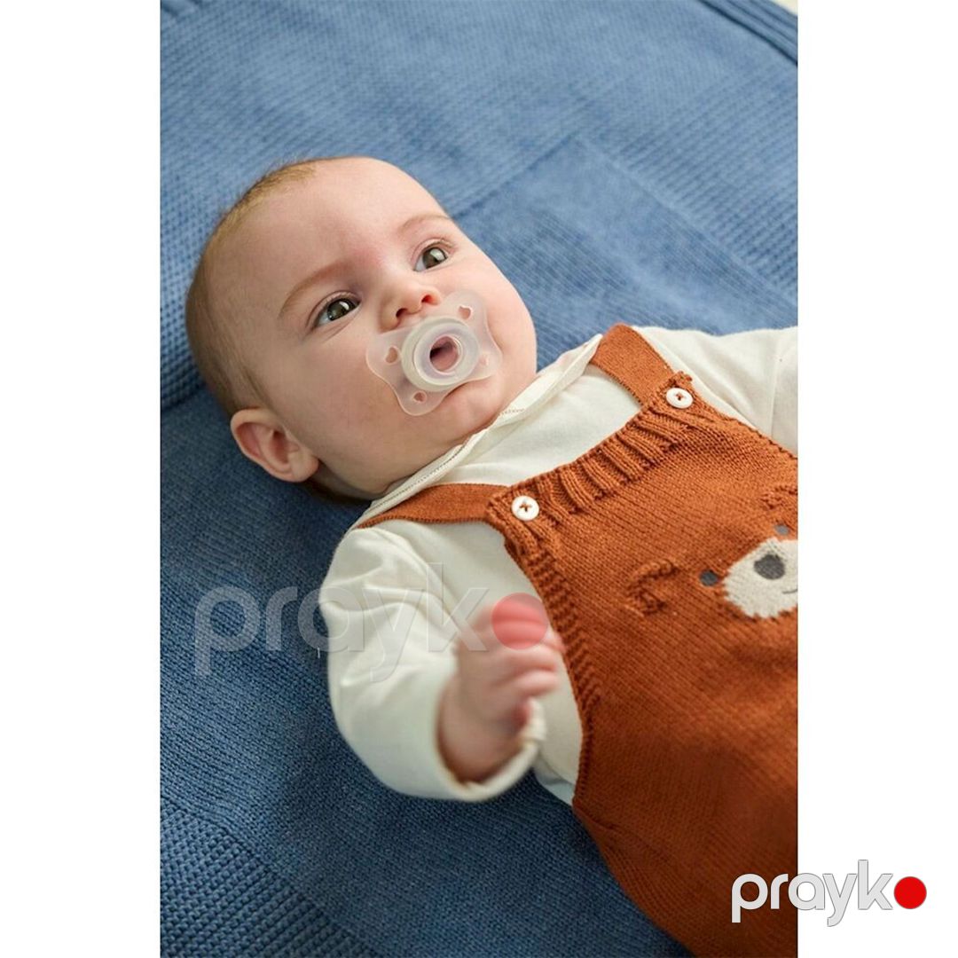Əmzik dəsti Chicco Mini Soft, 0-2 ay, 2 əd, mavi — Mallar, Bakı (2)