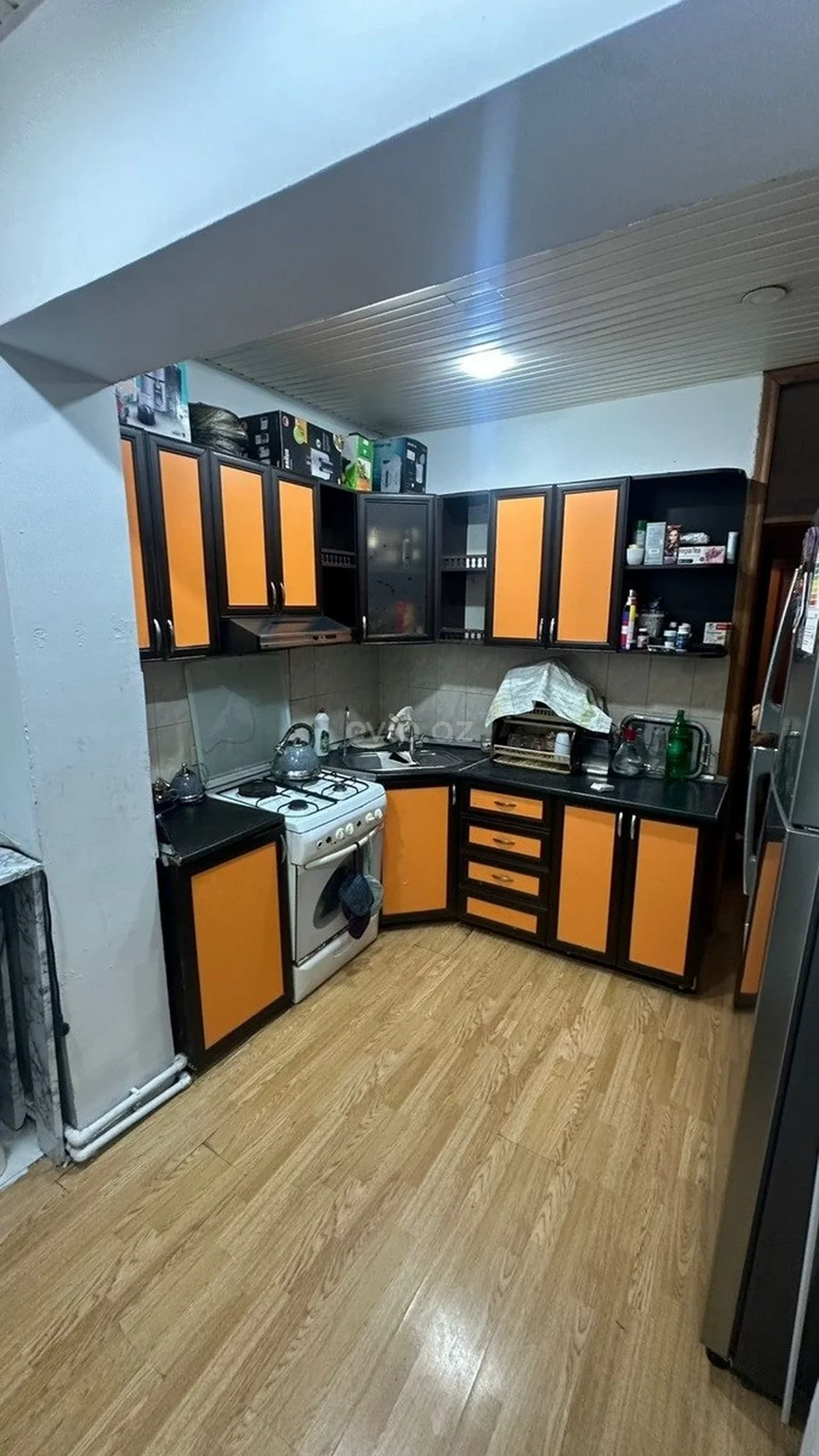 3 otaqlı tam təmirli mənzil satılır Yeni Günəşli qəsəbəsində — Mənzil, Bakı (3)