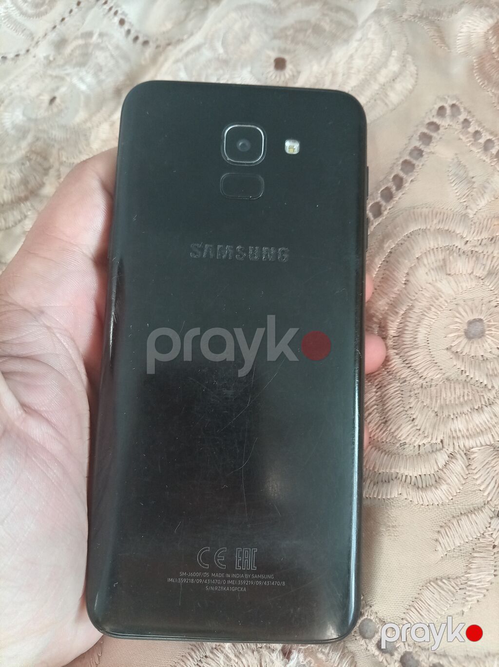 Samsung Galaxy J6, rəng - Qara, İki sim kartlı — Samsung, Sumqayıt (2)