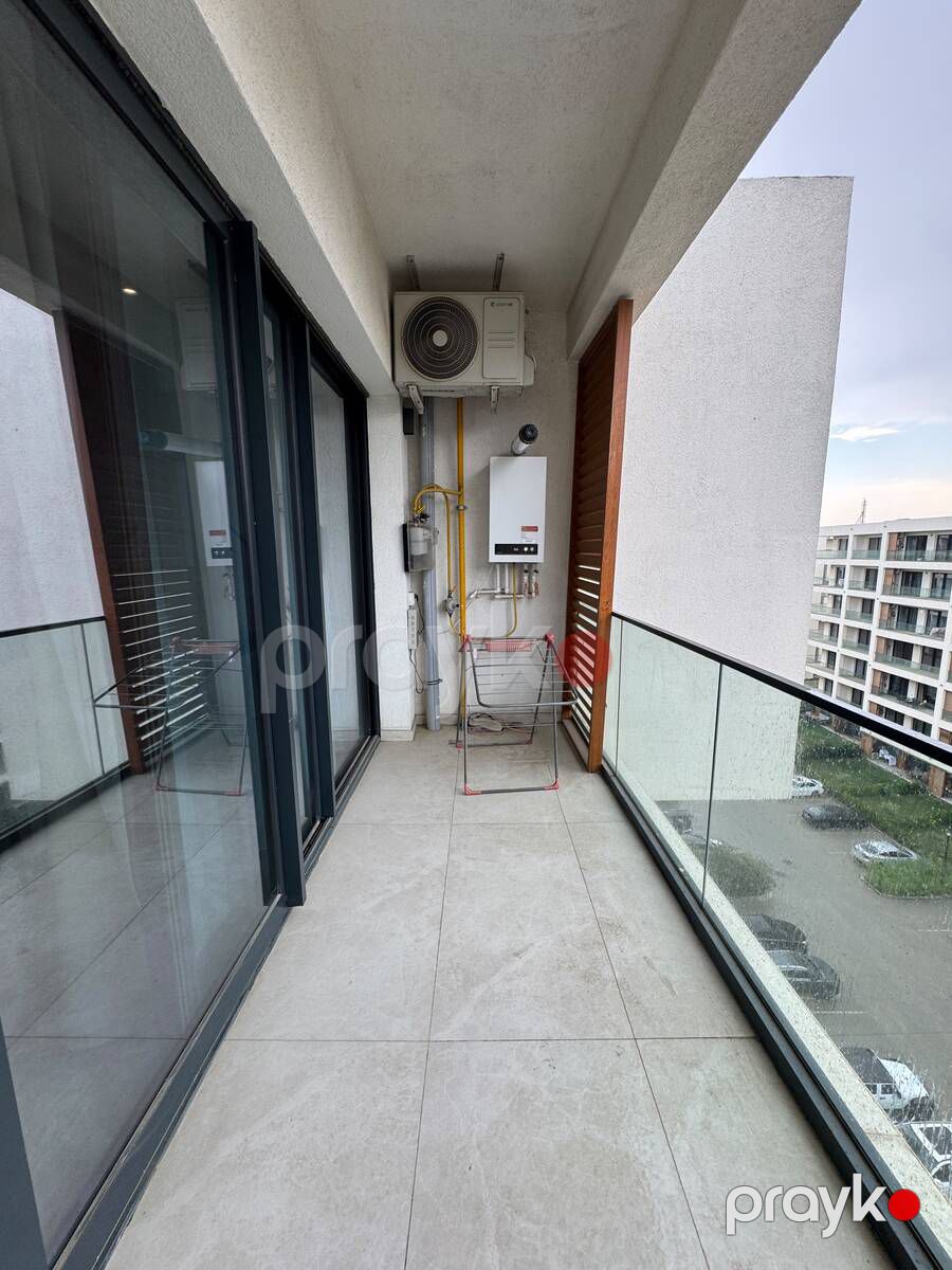 Satılır 1 otaqlı yeni tikili 58 m² — Mənzil, Bakı (7)