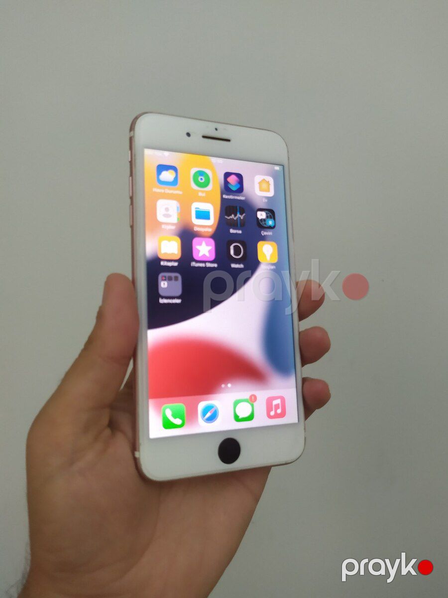 Apple iPhone 7 Plus Rose Gold 32GB — Smartfonlar, Bakı (3)