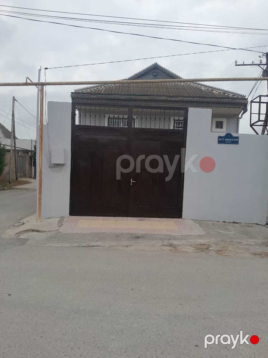 Satılır 2 otaqlı həyət evi/bağ evi 50 m² — Ev, villa, Bakı (11)