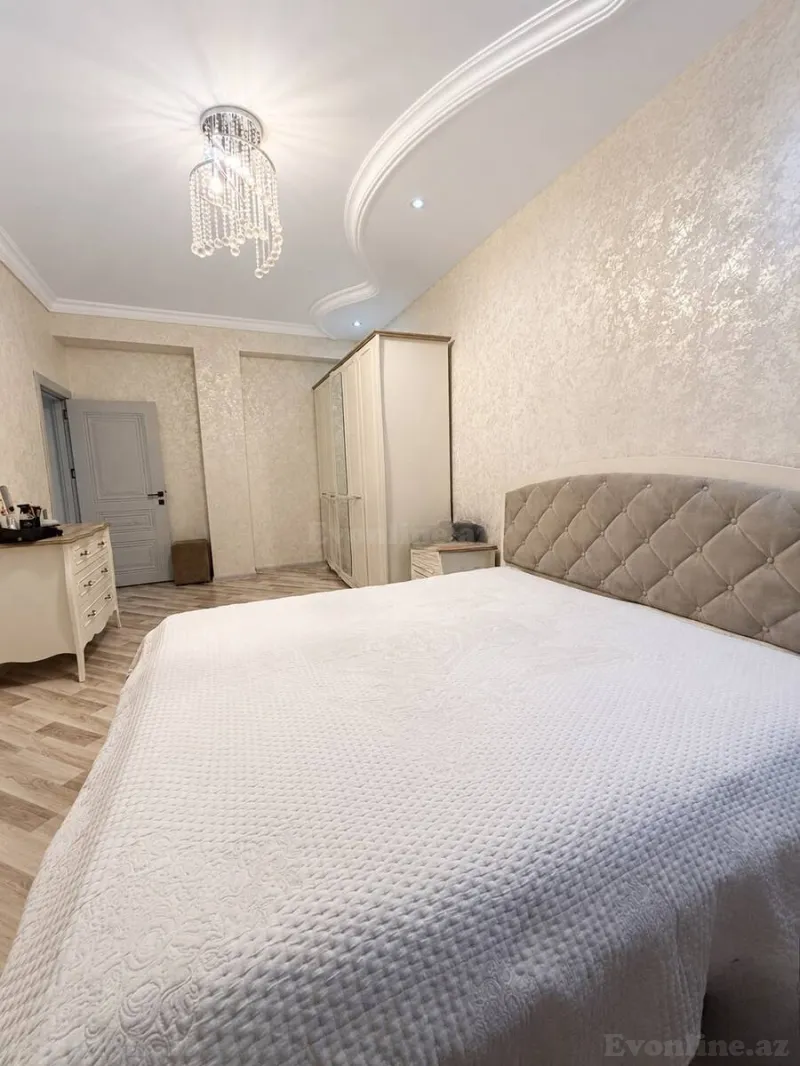 Satılır 3 otaqlı Mənzil Yeni tikili 115 m² Bakı, Xətai r., Həzi Aslanov m., Həzi Aslanov — Mənzil, Bakı (4)