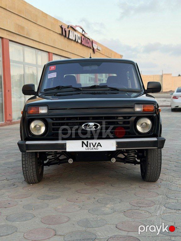Lada (VAZ) Niva, 1.7 L, 2021 il, 15 551 km — Avtomobillər, Sumqayıt (2)