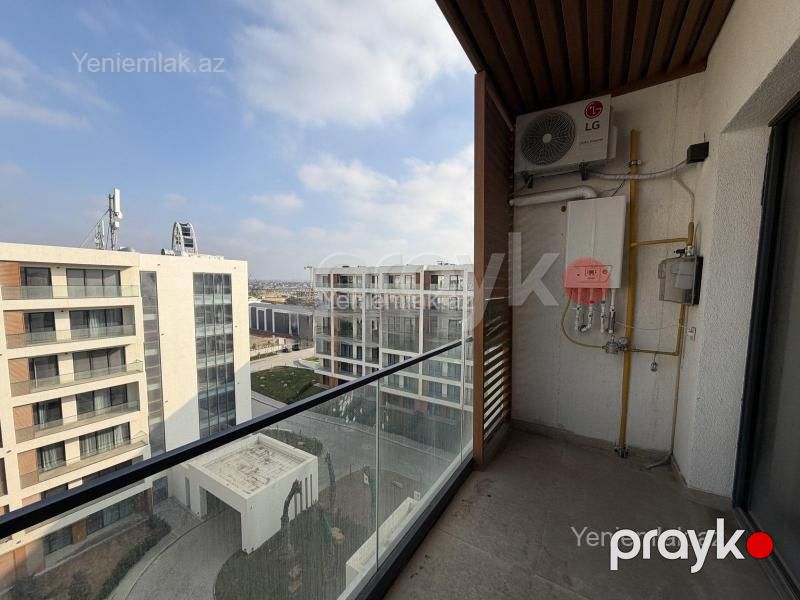 Satılır 1 otaqlı Bina evi menzil (Yeni tikili), 57.5 m², Sabunçu rayonu — Mənzil, Bakı (2)