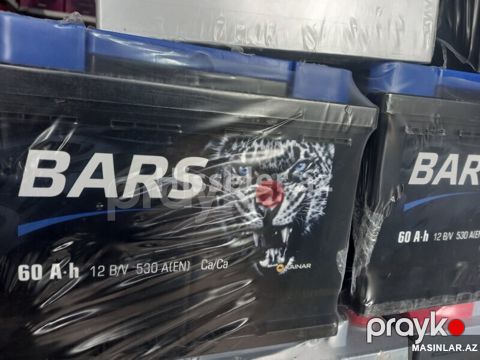 Bars 60 anper akkumulyator — Bakı