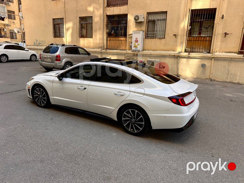 Hyundai Sonata, 1.6 L, 2020 il, 120 852 km — Avtomobillər, Bakı (9)