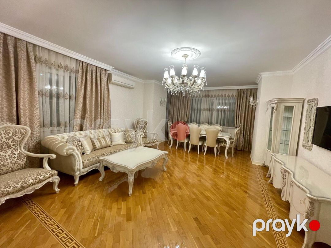 İcarəyə verilir 3 otaqlı yeni tikili 140 m² — Mənzil, Bakı (6)