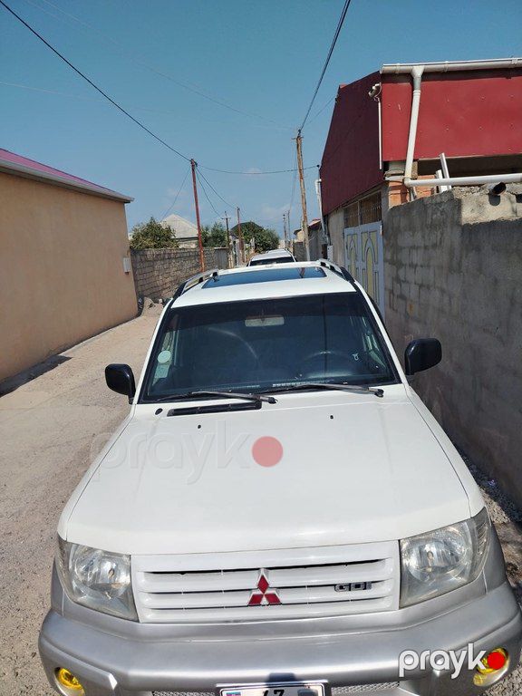 Mitsubishi Pajero io, 1.8 L, 1998 il, 301 201 km — Avtomobillər, Bakı (7)