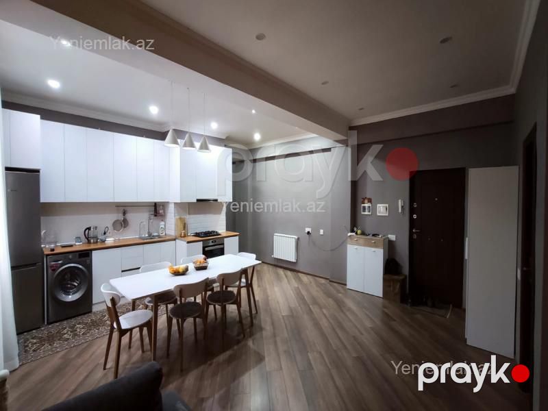Satılır 4 otaqlı Bina evi menzil (Yeni tikili), 120 m², Yasamal rayonu — Mənzil, Bakı (9)