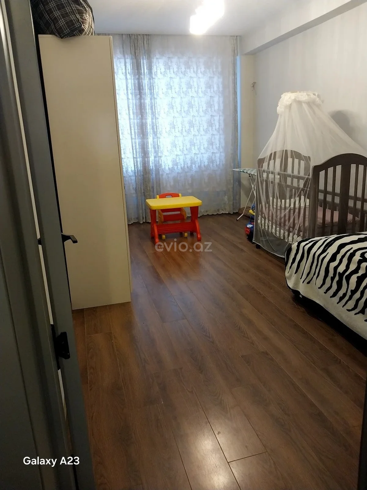 3 otaqlı tam təmirli mənzil satılır Qaraçuxur qəsəbəsində — Mənzil, Bakı (10)