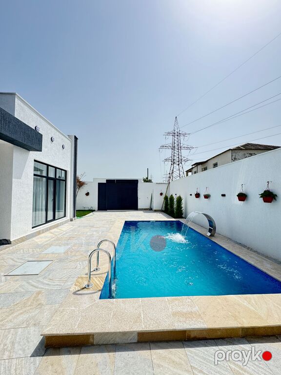 Satılır 4 otaqlı həyət evi/bağ evi 160 m² — Ev, villa, Bakı (3)