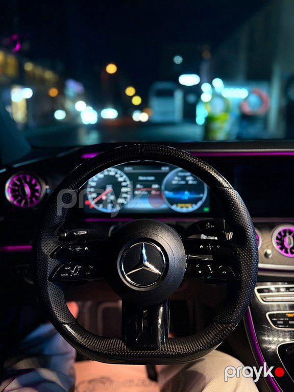 Mercedes E 350 4MATIC, 2.0 L, 2017 il, 165 000 km — Avtomobillər, Bakı (8)