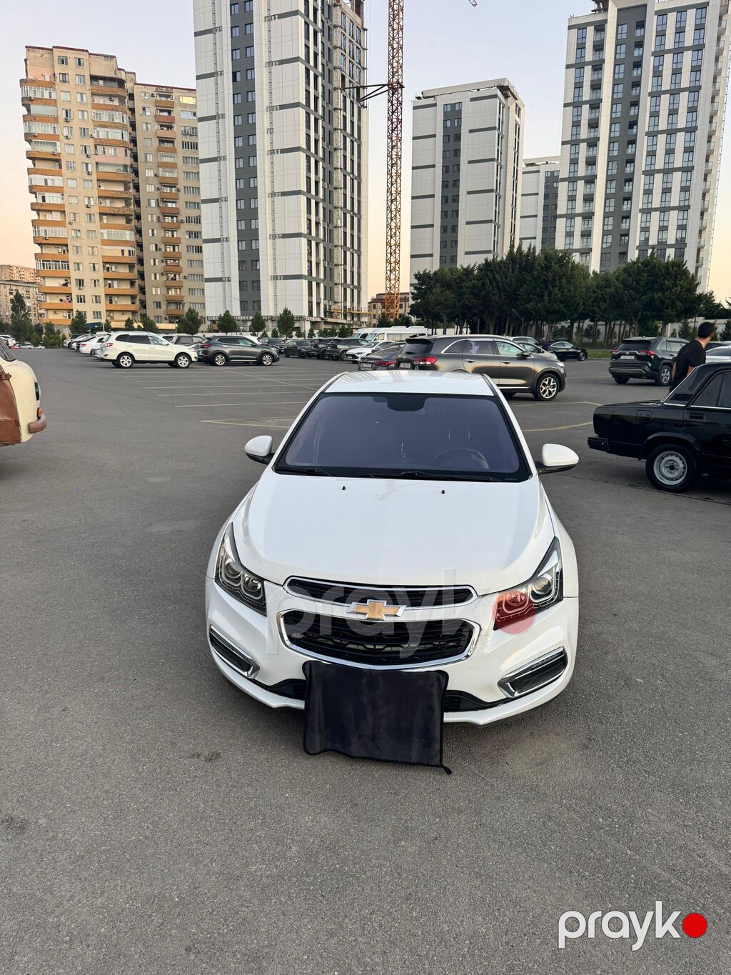 Chevrolet Cruze: 1.6 l 2012 il 248700 km Sedan — Avtomobillər, Bakı (2)