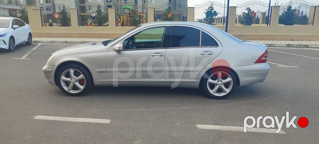 Mercedes C 240, 2.6 L, 2000 il, 247 000 km — Avtomobillər, Sumqayıt (8)