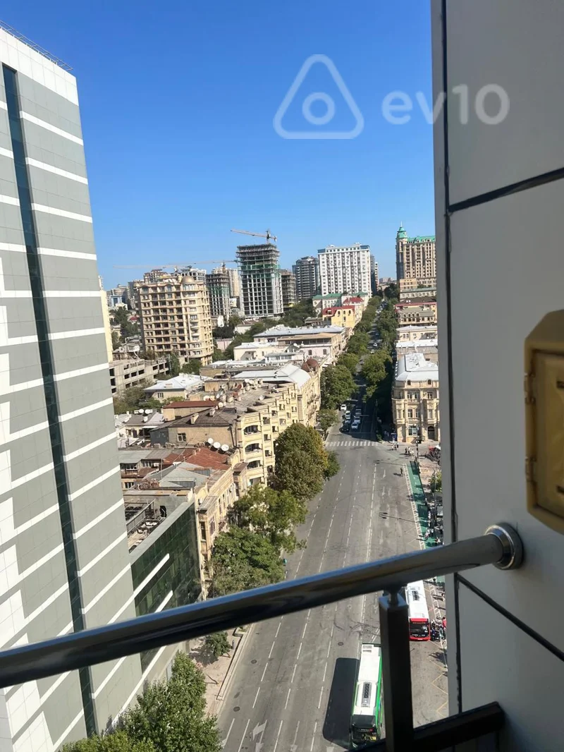 2 otaqlı mənzil, 103 m², Nizami metrostansiyası — kirayə — Mənzil, Bakı (11)