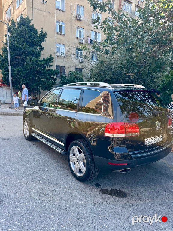 Volkswagen Touareg, 3.0 L, 2007 il, 385 000 km — Avtomobillər, Bakı (5)