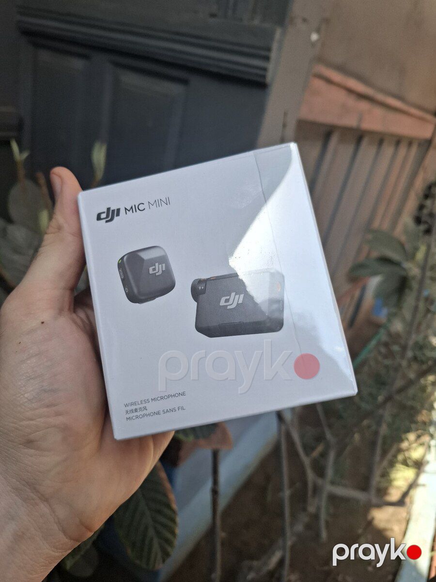 Dji Mic mini (1TX + 1RX) mikrofonu — Səs texnikası, Bakı (4)