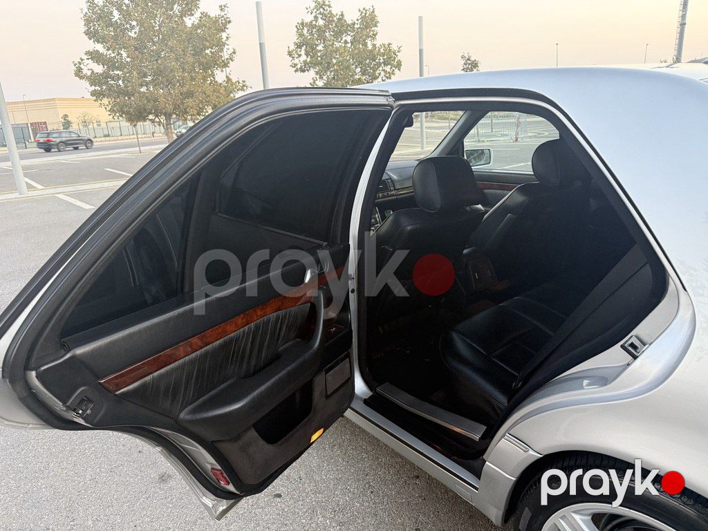 Mercedes S 320, 3.2 L, 1997 il, 424 000 km — Avtomobillər, Bakı (11)