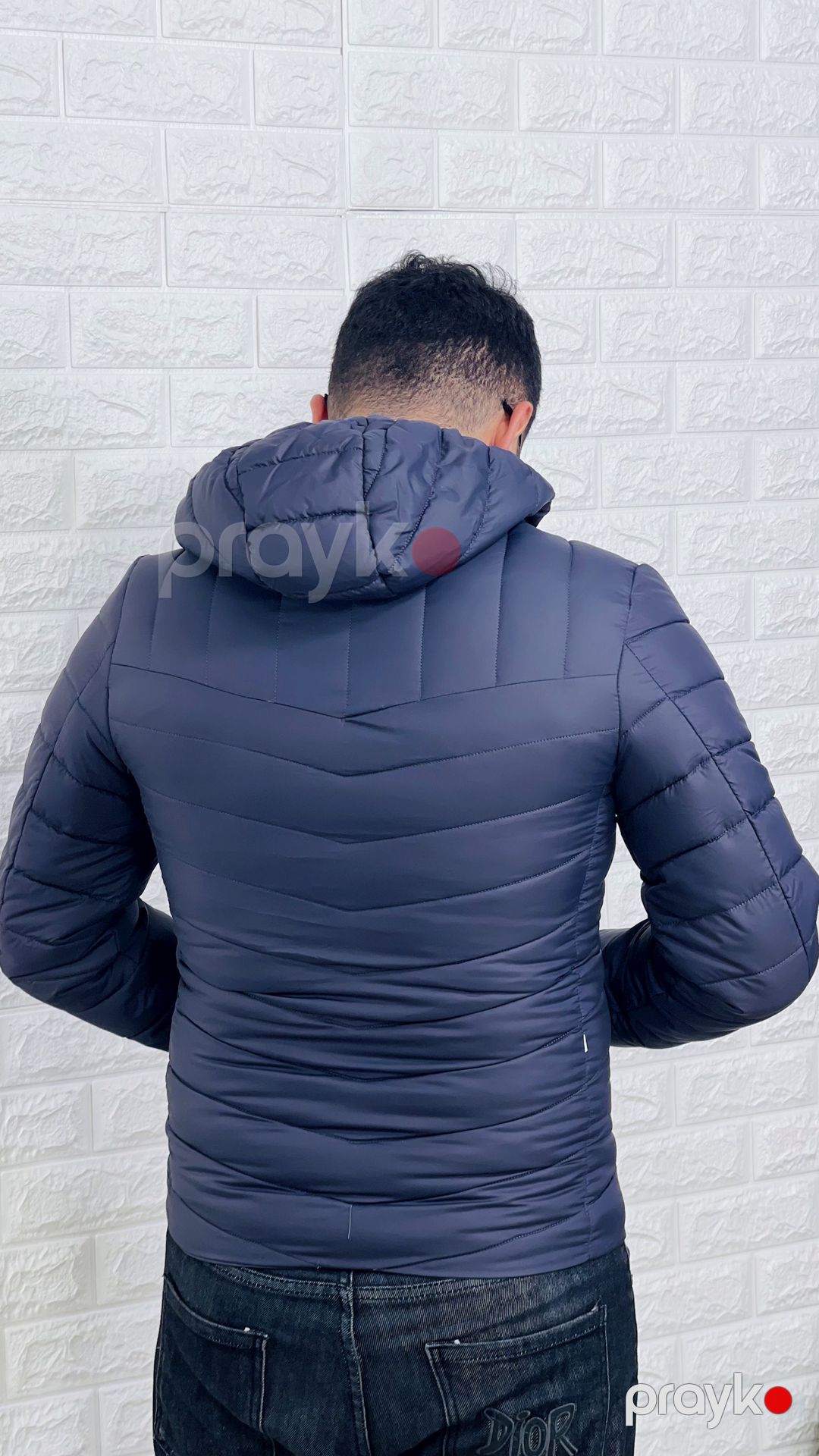 Kişilər üçün gödəkçə mir_17916, göy, polyester, ölçü 54 — Mallar, Bakı (3)