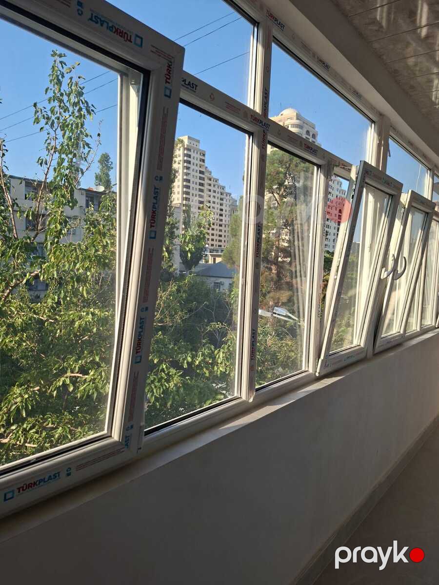 İcarəyə verilir 3 otaqlı köhnə tikili 90 m² — Mənzil, Bakı (9)