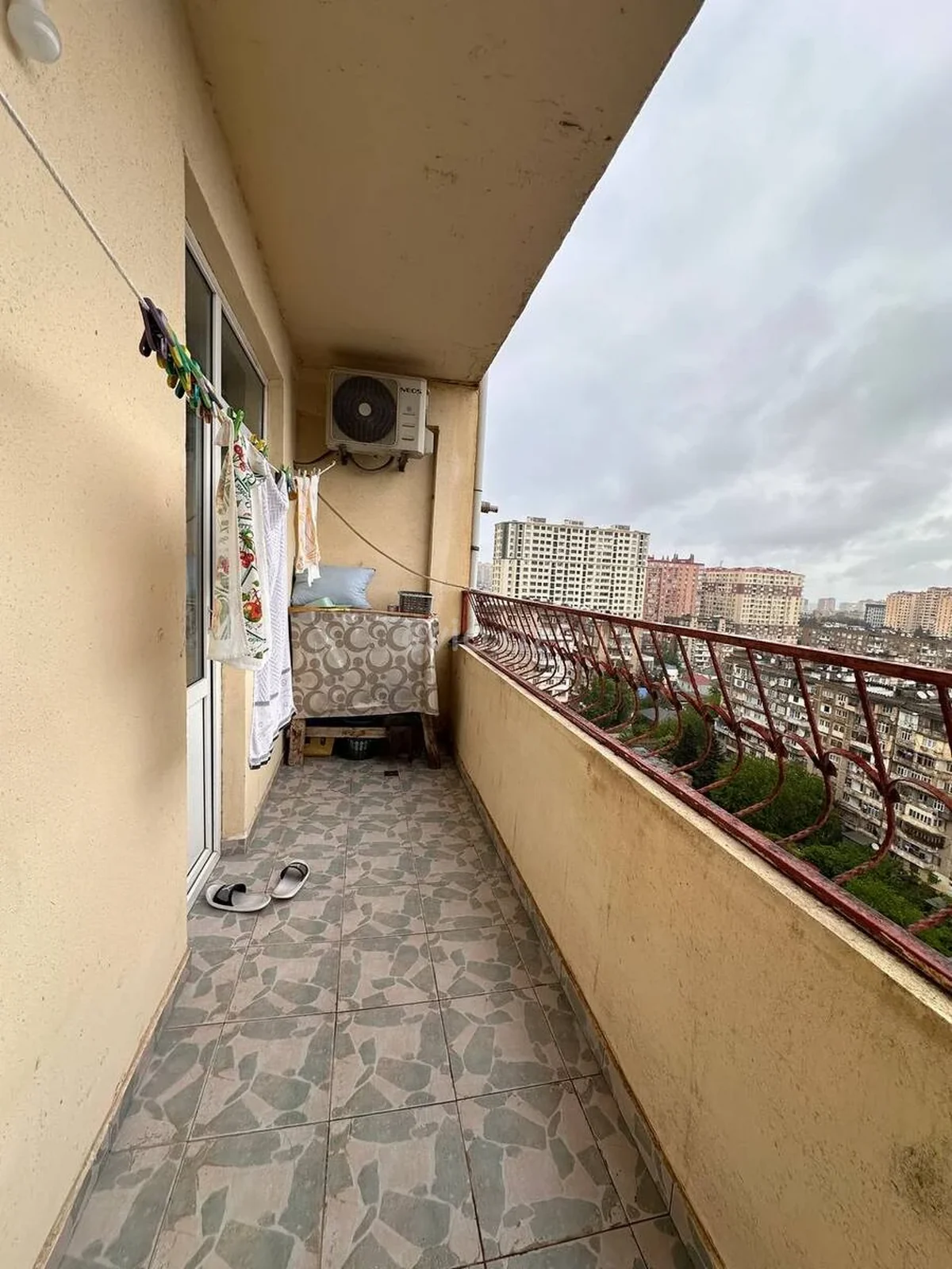 1 otaqlı tam təmirli mənzil satılır Yeni Yasamal qəsəbəsində — Mənzil, Bakı (11)