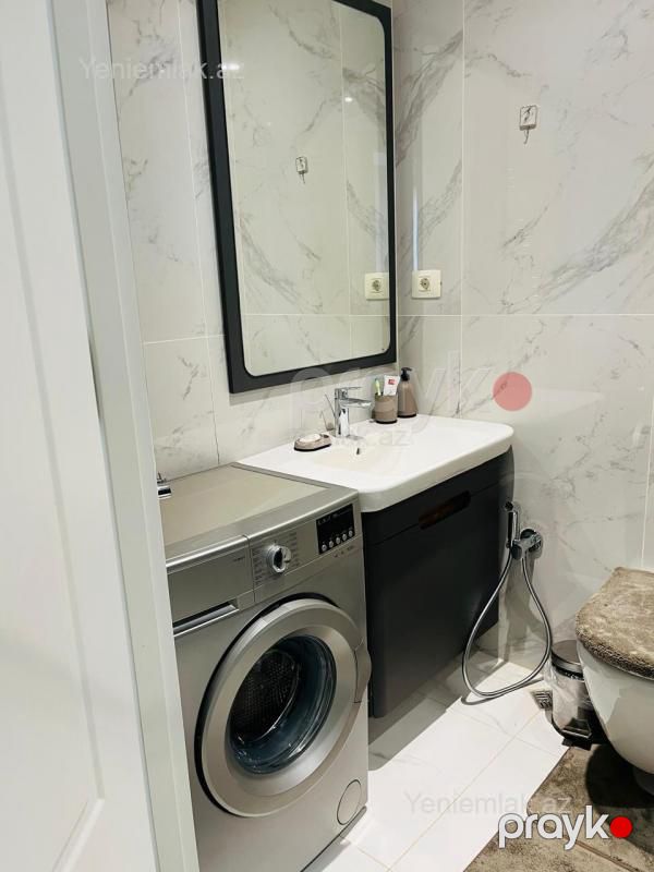 Satılır 2 otaqlı Bina evi menzil (Yeni tikili), 51 m², Yasamal rayonu — Mənzil, Bakı (7)