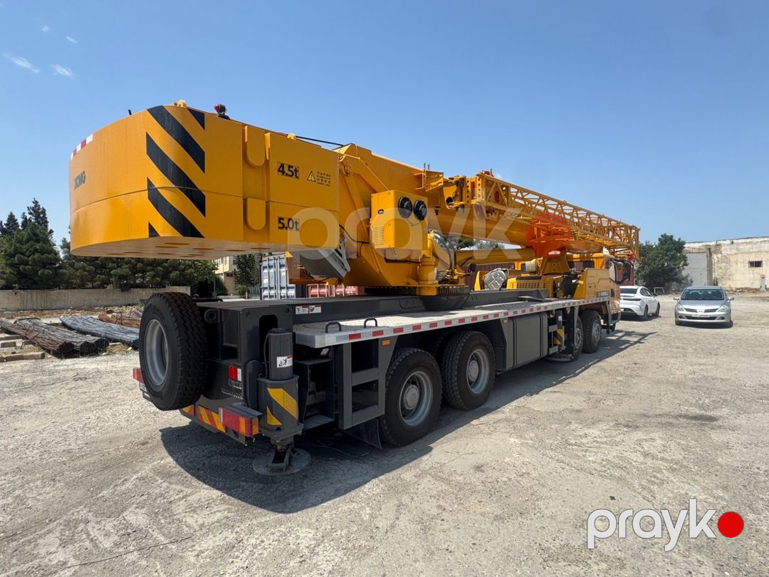 Avtokran Xcmg 50D2, 2026 il — İnşaat texnikası, Bakı (5)