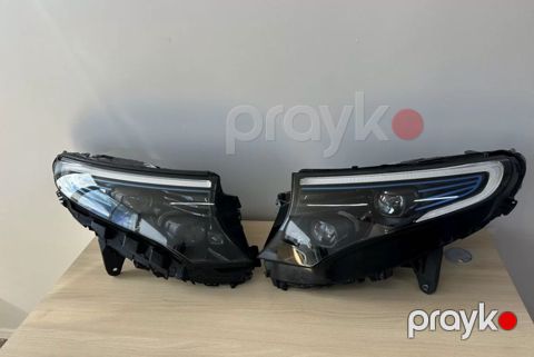 Mercedes EQC faraları — Bakı