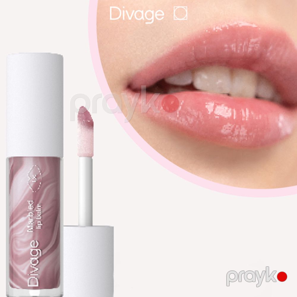 Dodaq balzamı Divage Marbled ton 04, 4 ml — Mallar, Bakı (3)