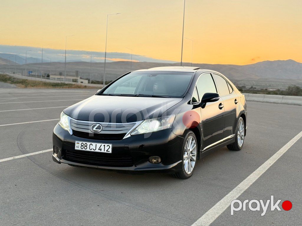 Lexus HS 250h, 2.4 L, 1.6 kWh, 2009 il, 243 000 km — Avtomobillər, Bakı (2)