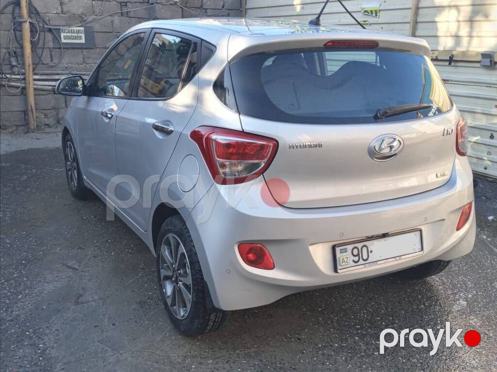 Hyundai i10, 1.3 L, 2014 il, 11 600 km — Avtomobillər, Bakı (2)