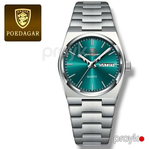 Qol saatı kişilər üçün Poedagar UF731516 Silver — Bakı