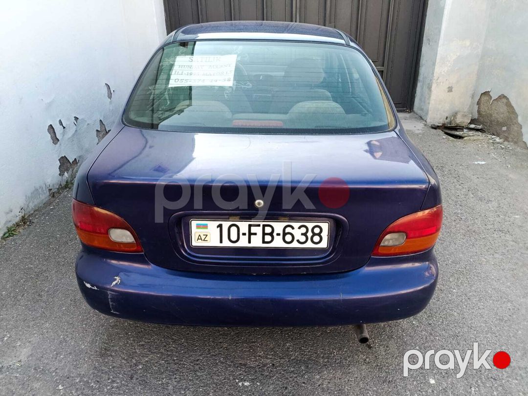 Hyundai Accent, 1995 il — Avtomobillər, Bakı (3)