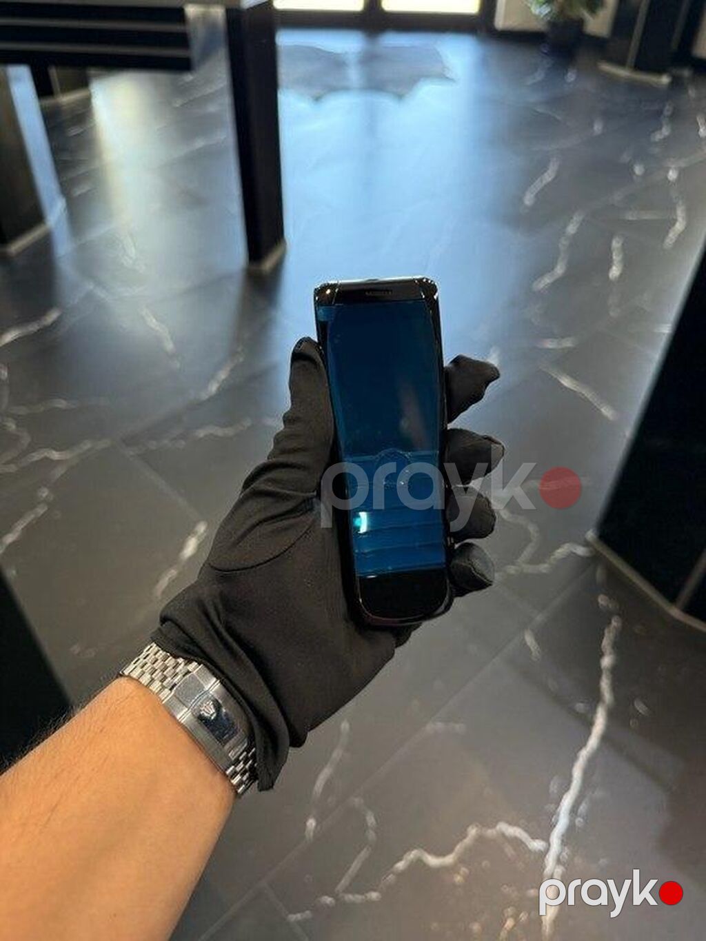Vertu rəng - Qara, Zəmanət — Vertu, Bakı (6)