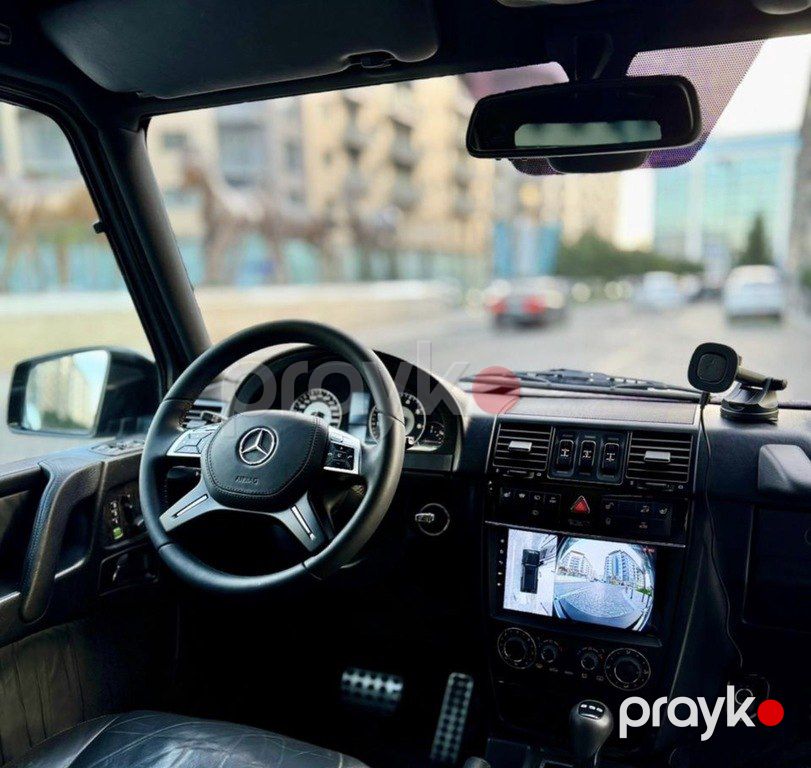 Mercedes G 500, 5.5 L, 2011 il, 164 000 km — Avtomobillər, Bakı (6)