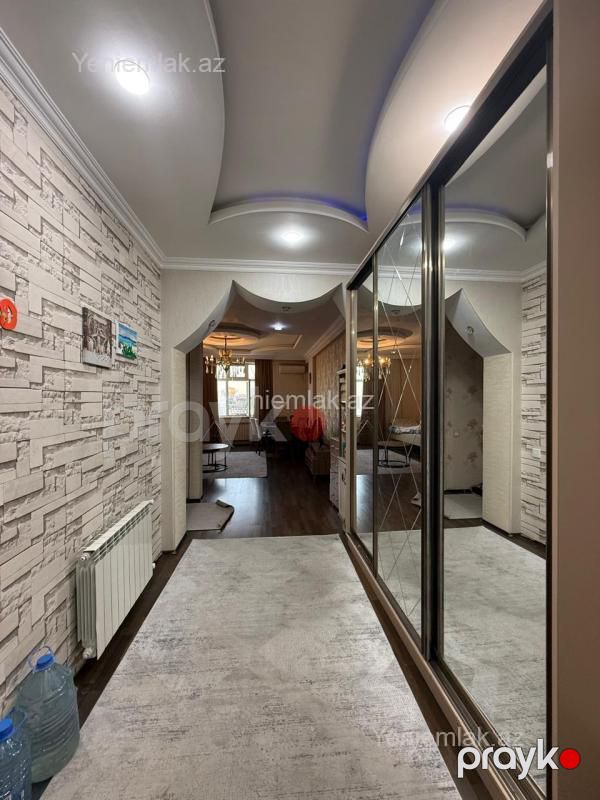 Satılır 2 otaqlı Bina evi menzil (Yeni tikili), 94 m², Nəsimi rayonu — Mənzil, Bakı (8)