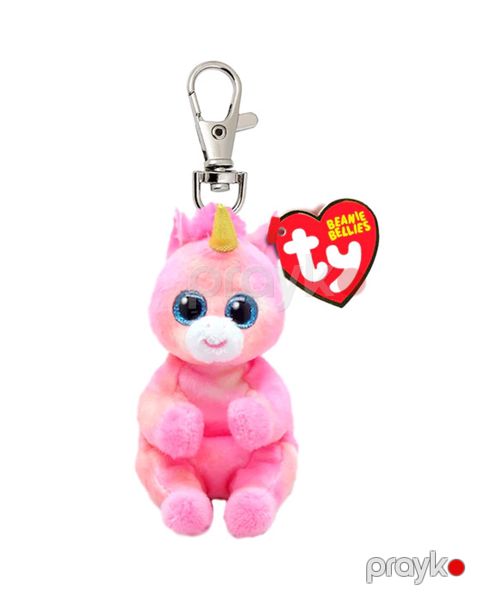 Brelok TY Skylar - Unicorn pink belly clip — Bakı